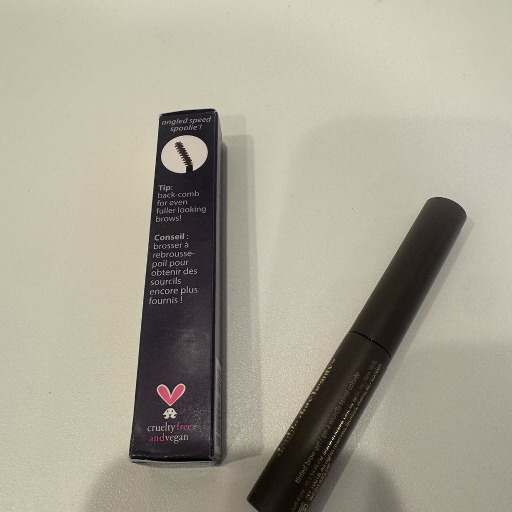 Tarte Busy Gal Brows Tinted Eyebrow Gel Medium Cool Brown 0.135 Fl Oz